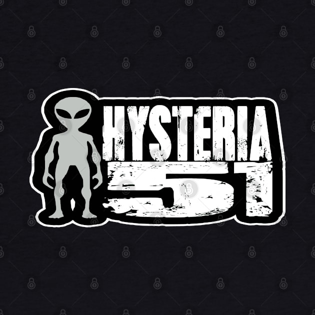 Hysteria 51: Mr. Hand - White Version by Hysteria 51's Retro - RoundUp